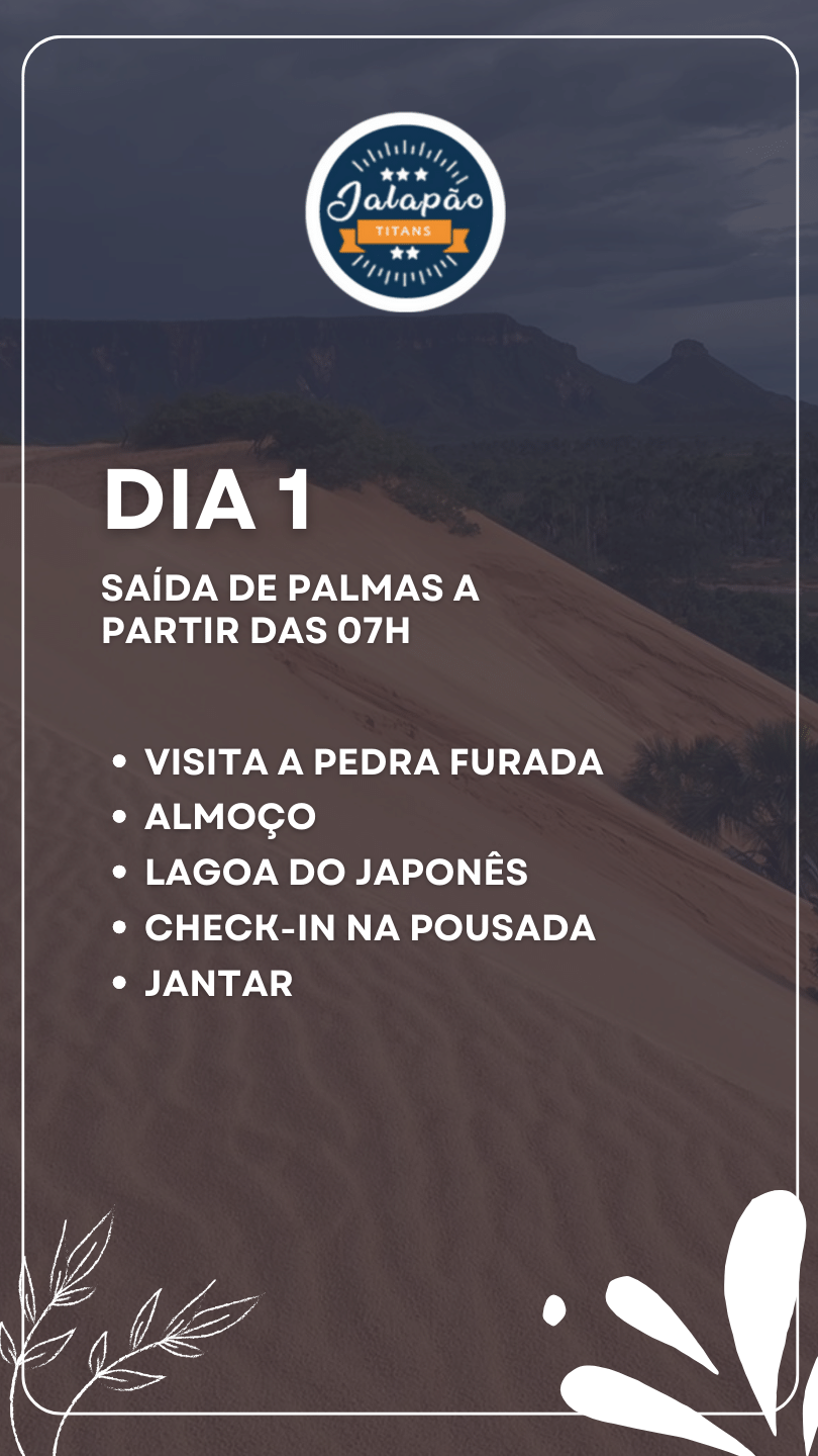 Foto do deslumbrante cenário natural do Jalapão, com montanhas, cachoeiras e vegetação exuberante. Destaque para o pacote de viagens da Jalapão Titans Ecoturismo, oferecendo uma aventura única e imersiva na natureza intocada. Ideal para quem busca experiências autênticas de ecoturismo.