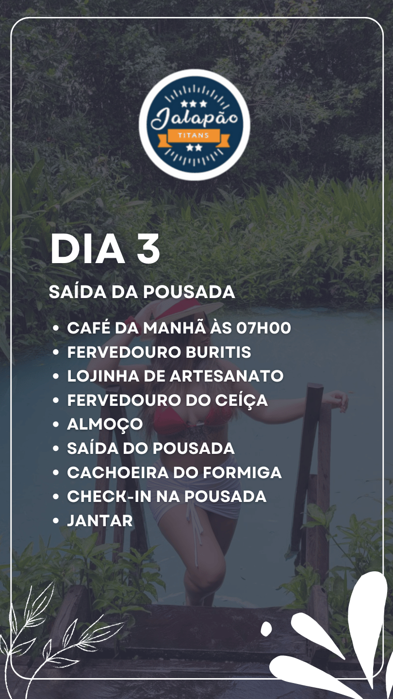 Foto do deslumbrante cenário natural do Jalapão, com montanhas, cachoeiras e vegetação exuberante. Destaque para o pacote de viagens da Jalapão Titans Ecoturismo, oferecendo uma aventura única e imersiva na natureza intocada. Ideal para quem busca experiências autênticas de ecoturismo.