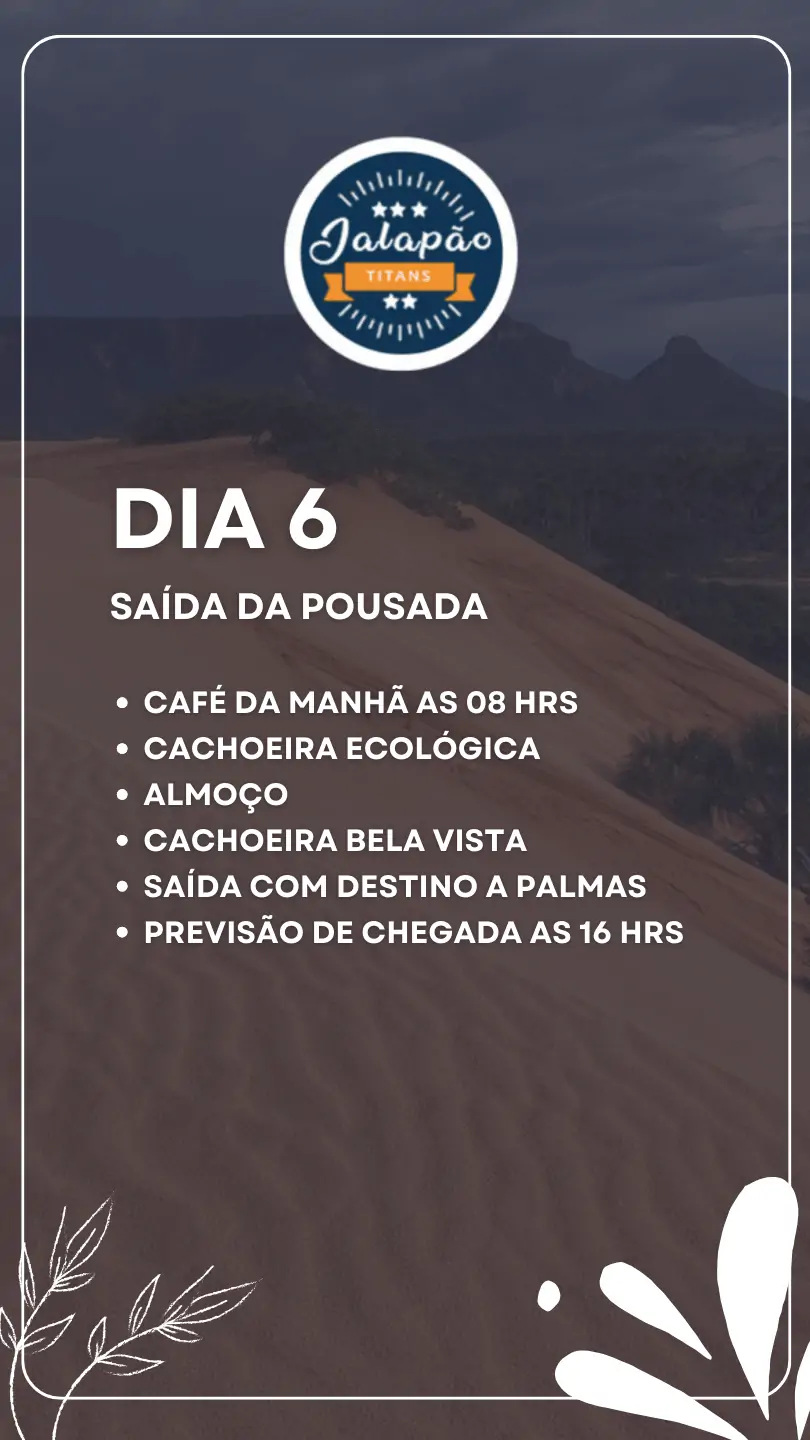 Foto do deslumbrante cenário natural do Jalapão, com montanhas, cachoeiras e vegetação exuberante. Destaque para o pacote de viagens da Jalapão Titans Ecoturismo, oferecendo uma aventura única e imersiva na natureza intocada. Ideal para quem busca experiências autênticas de ecoturismo.