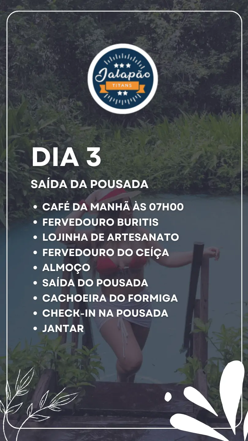 Foto do deslumbrante cenário natural do Jalapão, com montanhas, cachoeiras e vegetação exuberante. Destaque para o pacote de viagens da Jalapão Titans Ecoturismo, oferecendo uma aventura única e imersiva na natureza intocada. Ideal para quem busca experiências autênticas de ecoturismo.