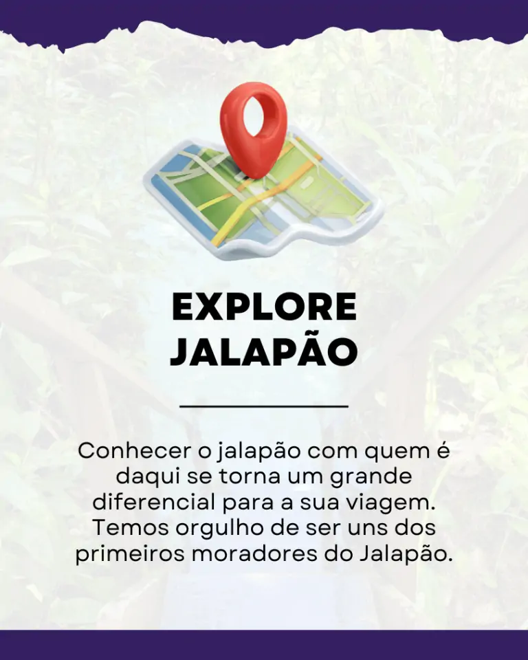Foto do deslumbrante cenário natural do Jalapão, com montanhas, cachoeiras e vegetação exuberante. Destaque para o pacote de viagens da Jalapão Titans Ecoturismo, oferecendo uma aventura única e imersiva na natureza intocada. Ideal para quem busca experiências autênticas de ecoturismo.