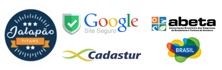 Foto do deslumbrante cenário natural do Jalapão, com montanhas, cachoeiras e vegetação exuberante. Destaque para o pacote de viagens da Jalapão Titans Ecoturismo, oferecendo uma aventura única e imersiva na natureza intocada. Ideal para quem busca experiências autênticas de ecoturismo.